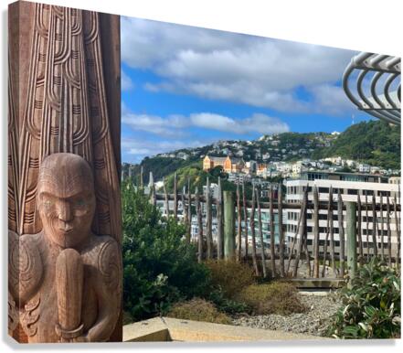 View of Chiang Mai Thailand Canvas Print