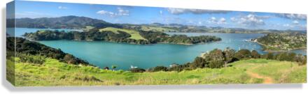 Viewpoint in Rangikapiti Pa Historic Reserve New 2 Canvas Print