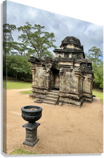 The Sacred City of Polonnaruwa 6 Canvas Print
