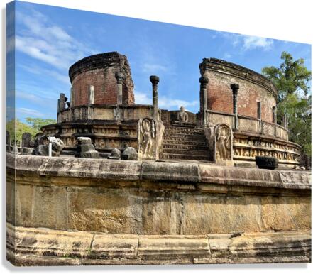 The Sacred City of Polonnaruwa 5 Canvas Print