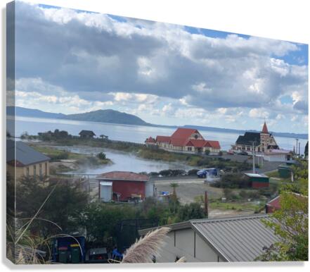 Rotorua City New Zealand Canvas Print