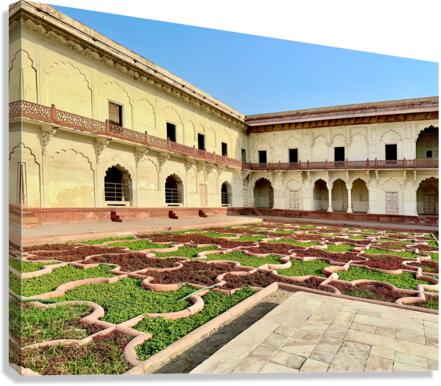 Agra Fort 5 Canvas Print
