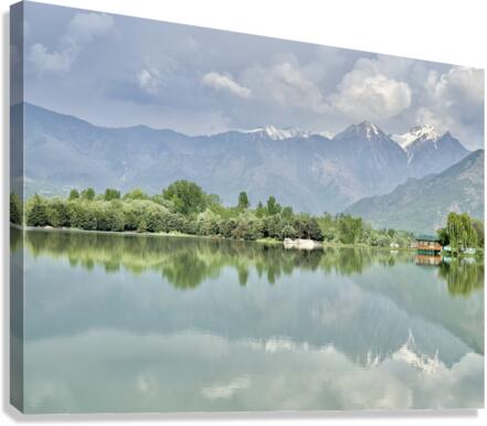 Dal Lake Srinagar 12 Canvas Print