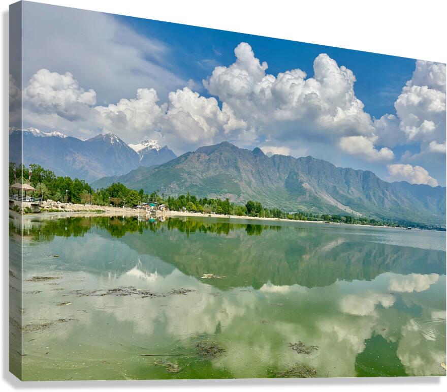 Dal Lake Srinagar 4 Canvas Print