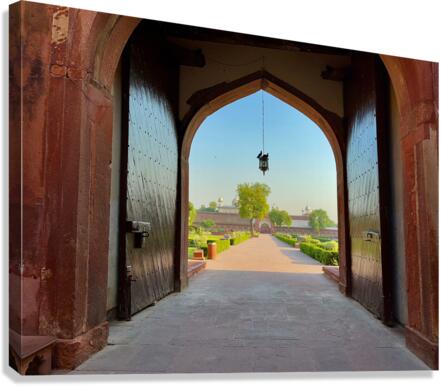 Agra Fort 3  Canvas Print
