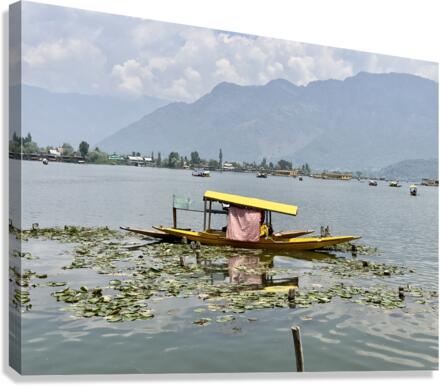 Dal Lake Srinagar 9 Canvas Print