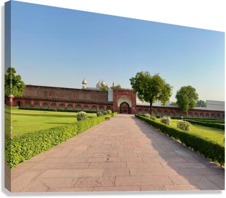 Agra Fort 4 Canvas Print