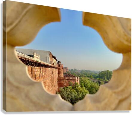 Agra Fort 10 Canvas Print