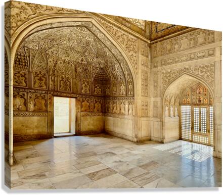 Agra Fort 18 Canvas Print
