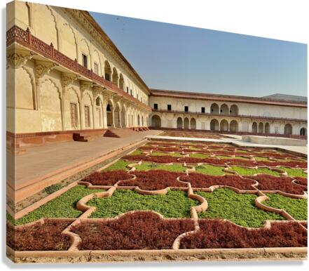 Agra Fort 6 Canvas Print