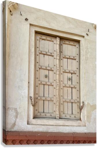 Agra Fort 7 Canvas Print