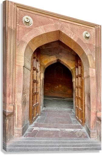 Agra Fort 12 Canvas Print