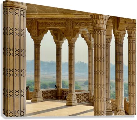 Agra Fort 8 Canvas Print