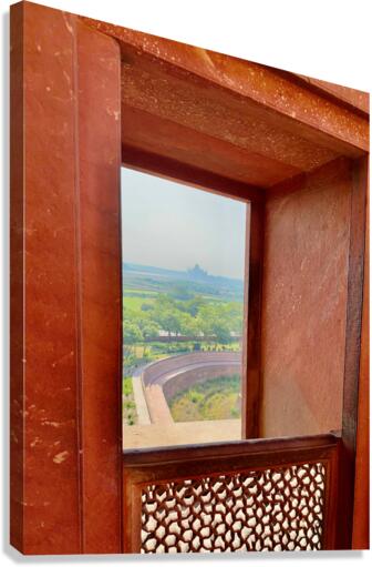 Agra Fort 15 Canvas Print