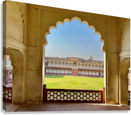 Agra Fort 24 Canvas Print