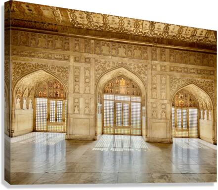 Agra Fort 17 Canvas Print