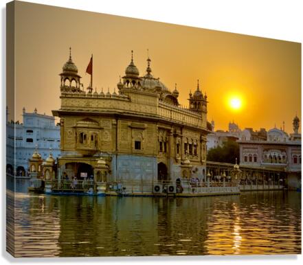 Golden Temple Amritsar 1 Canvas Print