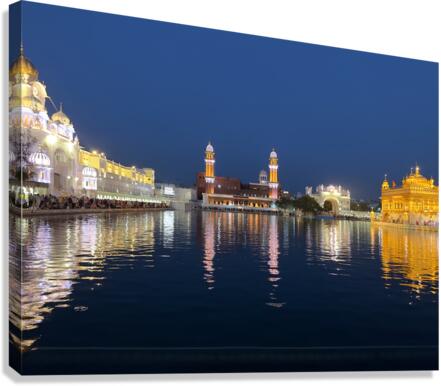 Golden Temple Amritsar 16 Canvas Print
