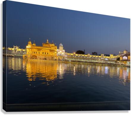 Golden Temple Amritsar 14 Canvas Print