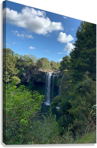 Kerikeri Falls New Zealand Canvas Print