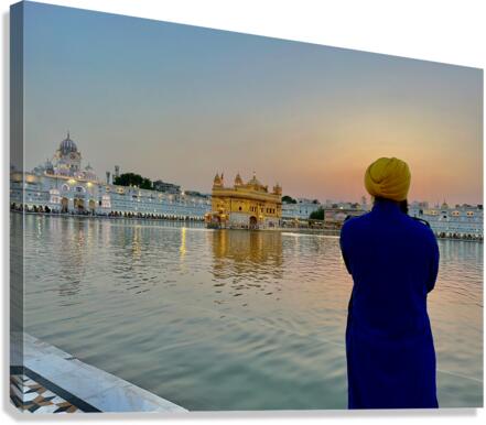 Golden Temple Amritsar 9 Canvas Print