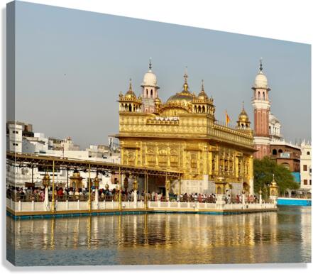 Golden Temple Amritsar 12 Canvas Print