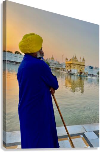 Golden Temple Amritsar 7 Canvas Print