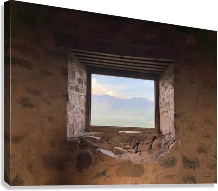 Hari Parbat Srinagar 3 Canvas Print