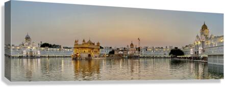 Golden Temple Amritsar 11 Canvas Print