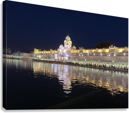 Golden Temple Amritsar 17 Canvas Print