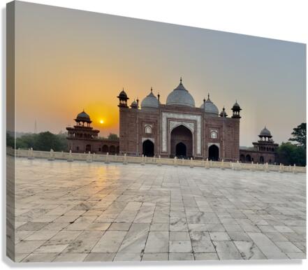 The Taj Mahal Collection 24 Canvas Print