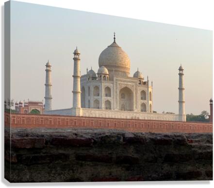 The Taj Mahal Collection 11 Canvas Print