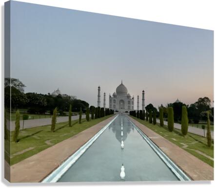 The Taj Mahal Collection 15 Canvas Print