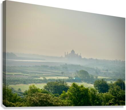 The Taj Mahal Collection 5 Canvas Print