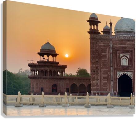 The Taj Mahal Collection 23 Canvas Print