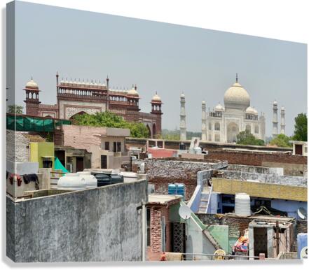 The Taj Mahal Collection 2 Canvas Print