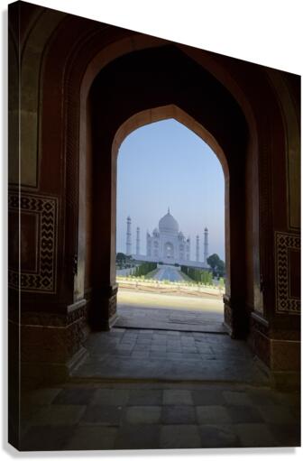 The Taj Mahal Collection 13 Canvas Print