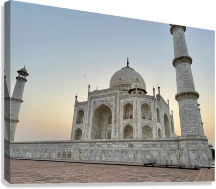 The Taj Mahal Collection 19 Canvas Print