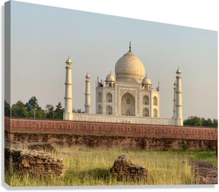 The Taj Mahal Collection 8 Canvas Print