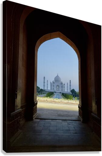 The Taj Mahal Collection 14 Canvas Print