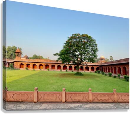 The Taj Mahal Collection 29 Canvas Print