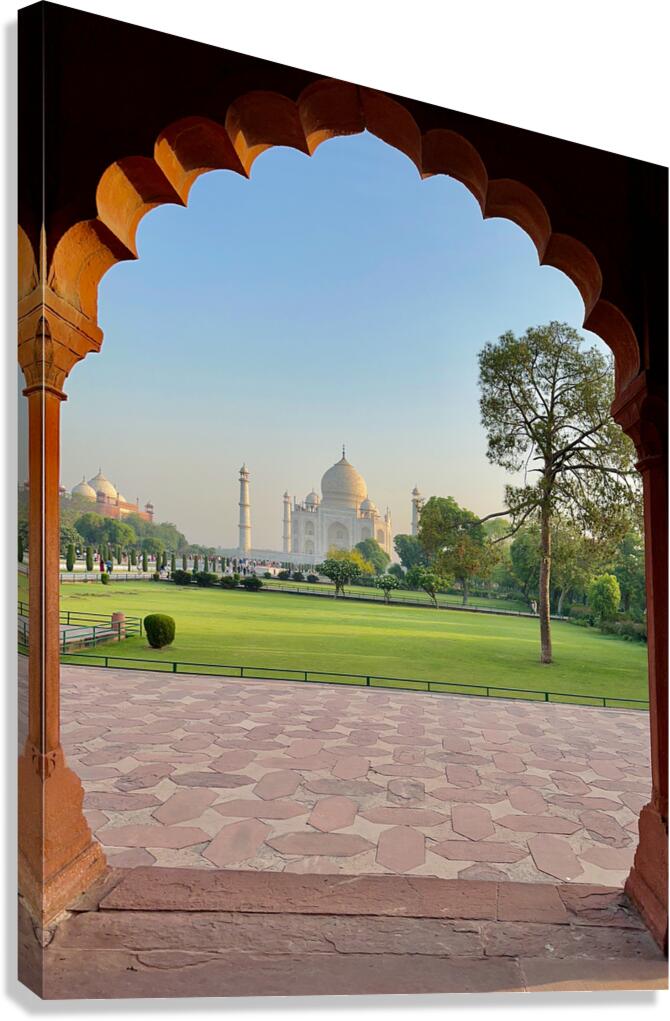 The Taj Mahal Collection 27 Canvas Print