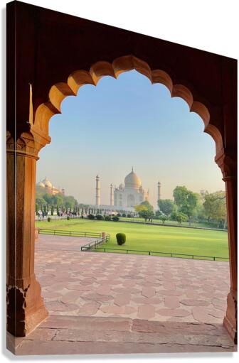 The Taj Mahal Collection 28 Canvas Print