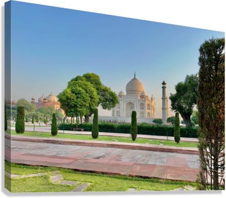 The Taj Mahal Collection 26 Canvas Print