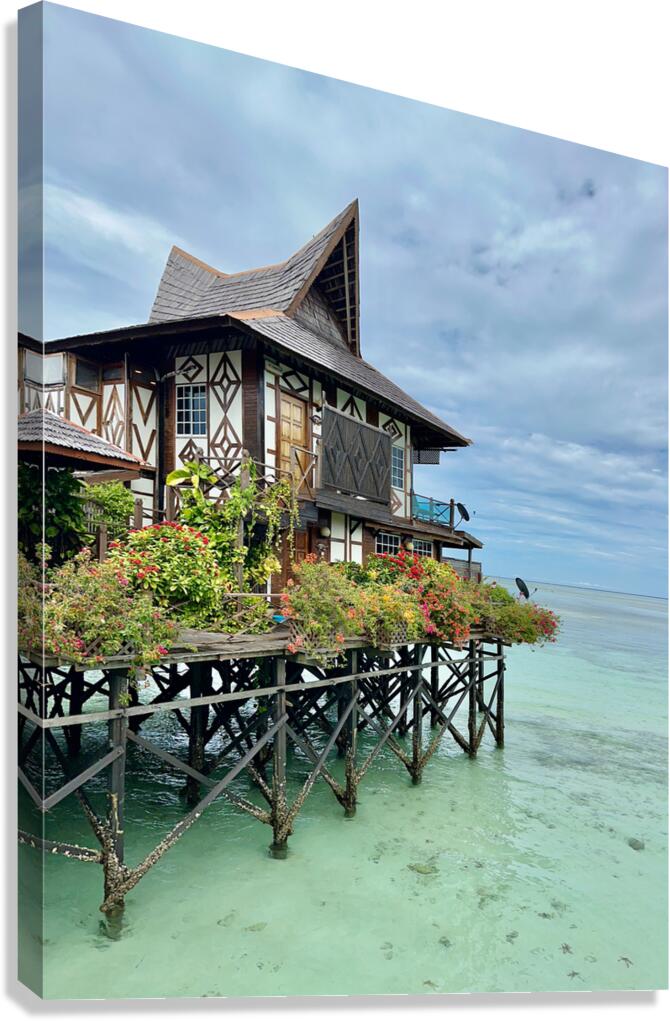 Maboul Island 10 Canvas Print