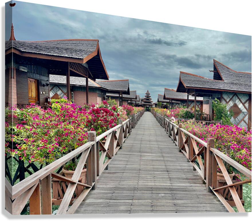 Maboul Island 15 Canvas Print