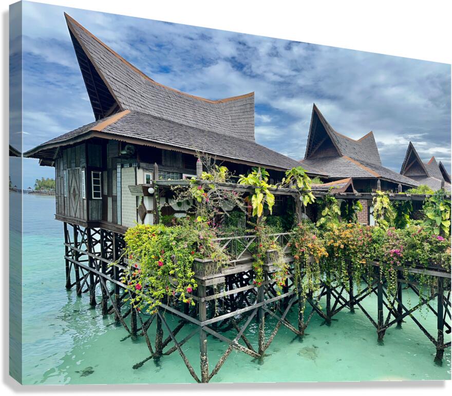 Maboul Island 14 Canvas Print