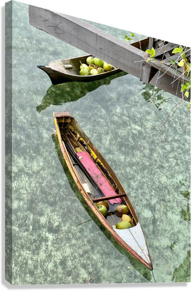 Maboul Island 16 Canvas Print