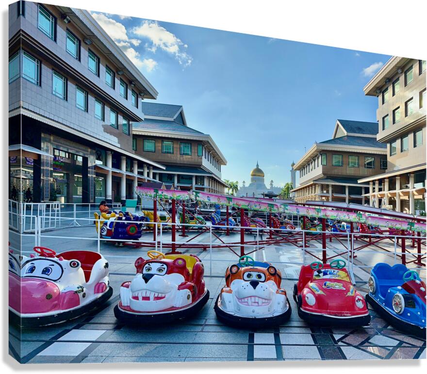 Carnival in Bandar Seri Begawan Brunei Canvas Print