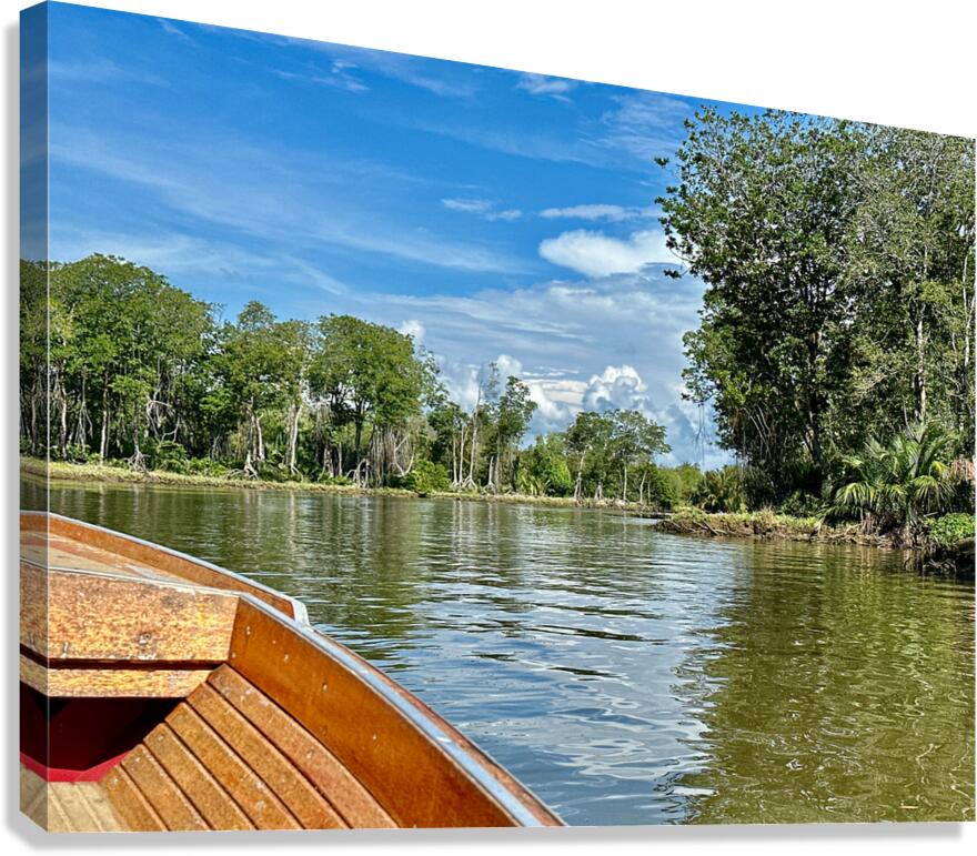 Kampong Ayer Floating Village Brunei 10 Canvas Print